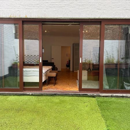 Garden Loft In City Center Meir 1Fl Антверпен Екстериор снимка