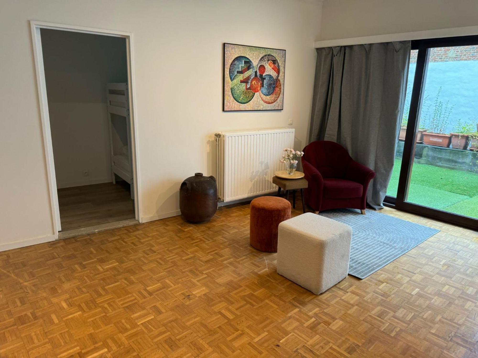 Garden Loft In City Center Meir 1Fl Антверпен Екстериор снимка