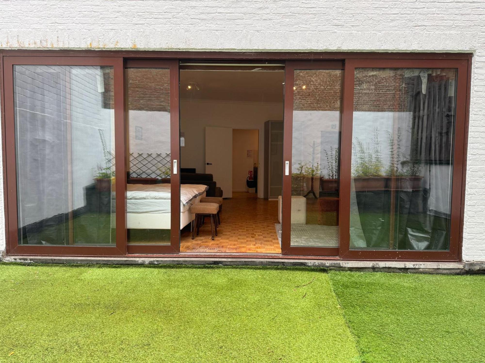 Garden Loft In City Center Meir 1Fl Антверпен Екстериор снимка