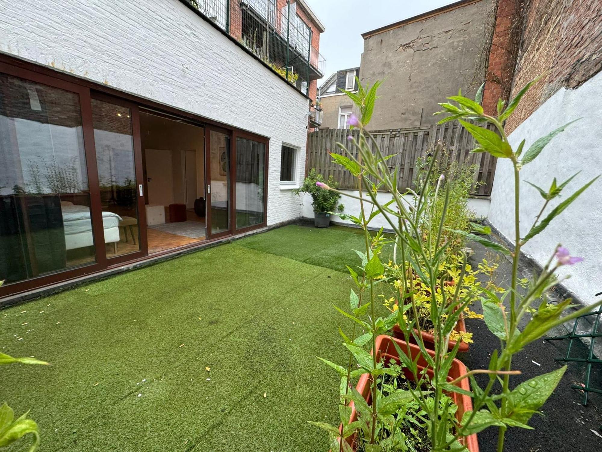 Garden Loft In City Center Meir 1Fl Антверпен Екстериор снимка