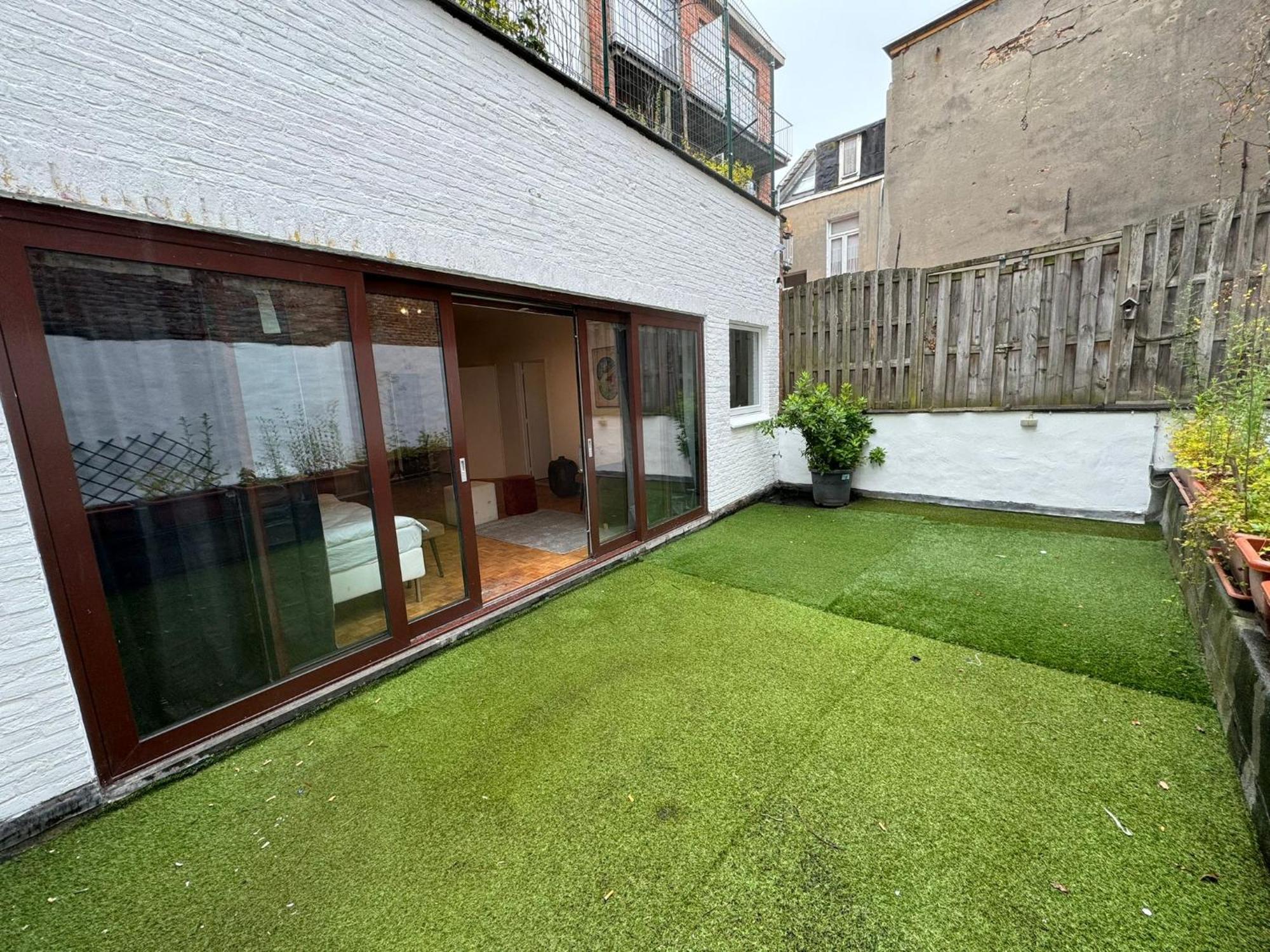 Garden Loft In City Center Meir 1Fl Антверпен Екстериор снимка