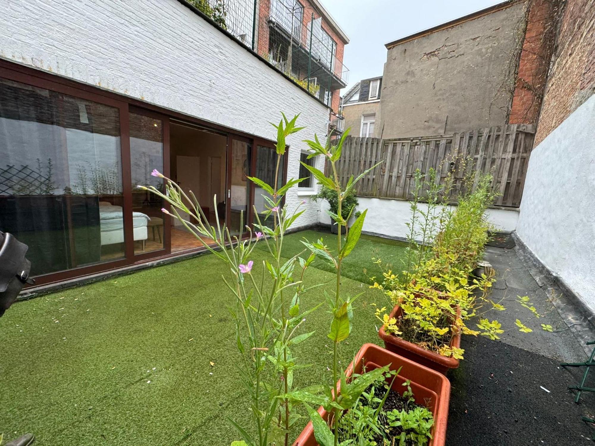 Garden Loft In City Center Meir 1Fl Антверпен Екстериор снимка