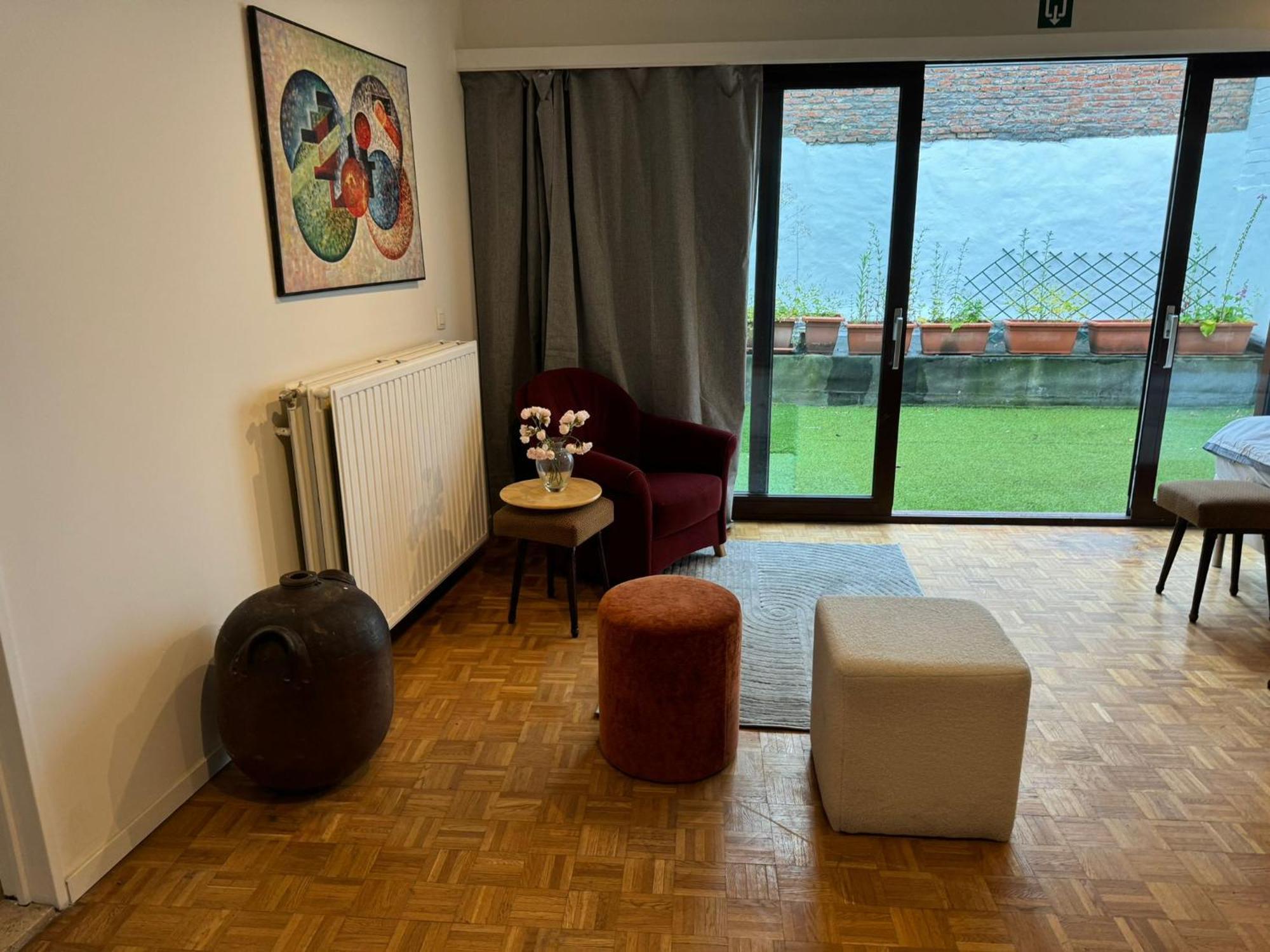 Garden Loft In City Center Meir 1Fl Антверпен Екстериор снимка