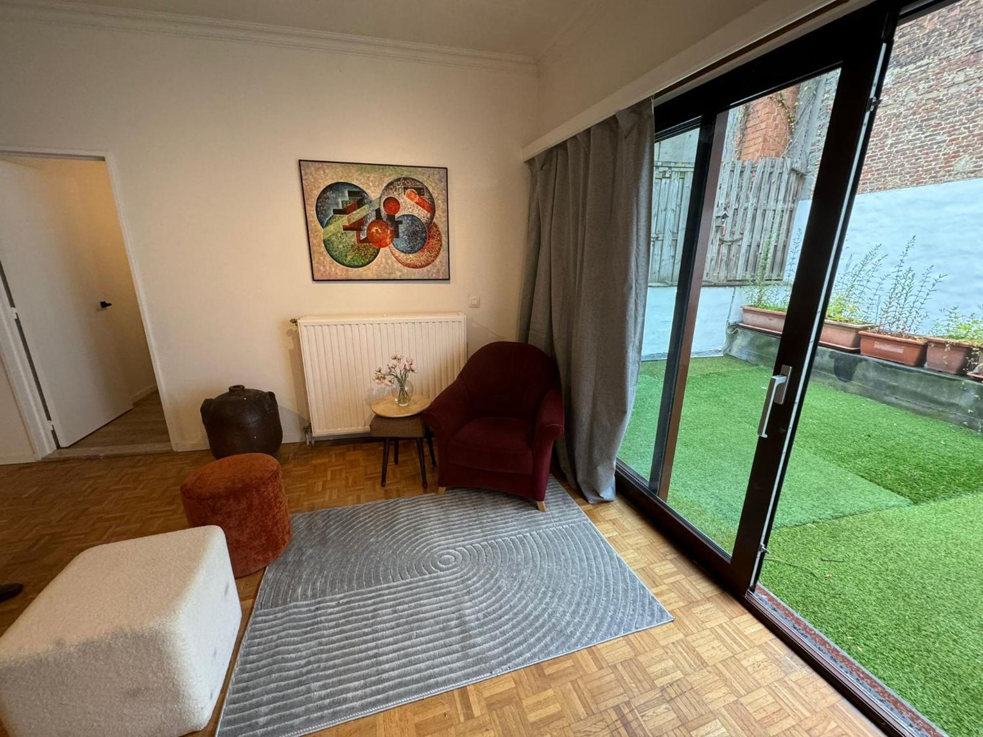 Garden Loft In City Center Meir 1Fl Антверпен Екстериор снимка