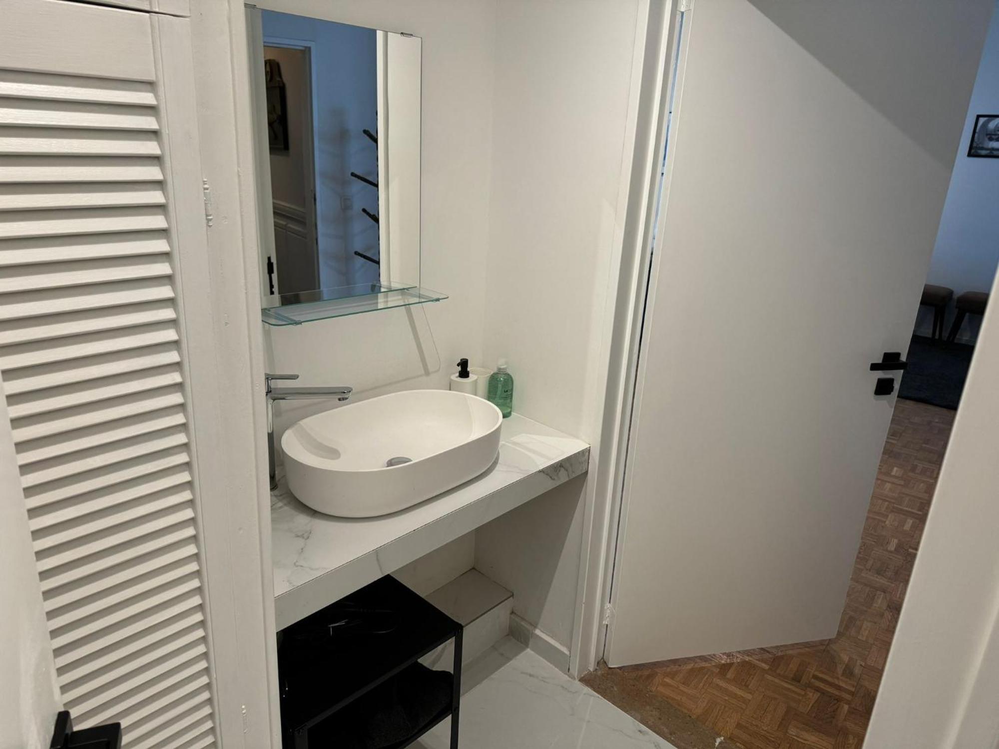 Garden Loft In City Center Meir 1Fl Антверпен Екстериор снимка