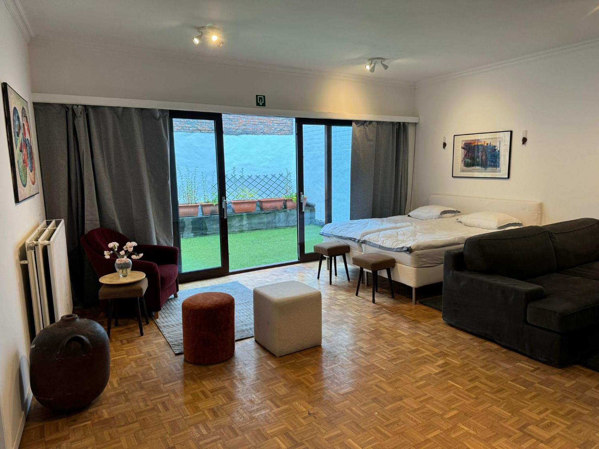 Garden Loft In City Center Meir 1Fl Антверпен Екстериор снимка