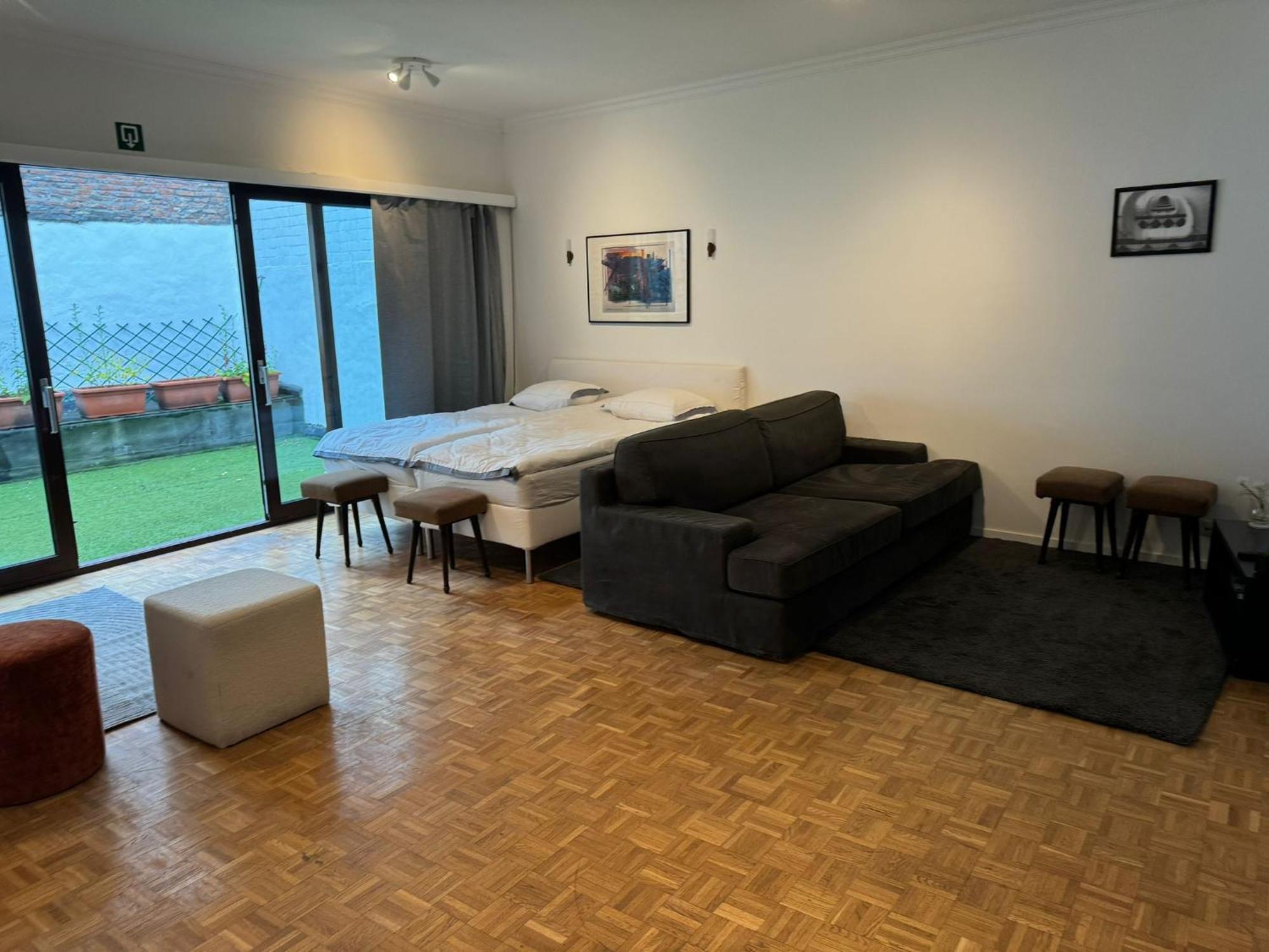 Garden Loft In City Center Meir 1Fl Антверпен Екстериор снимка